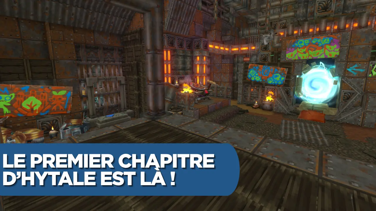 Le premier chapitre d'Hytale est sorti !
