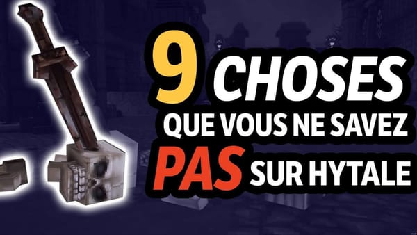 Hytale : 9 choses que vous n'aviez pas encore remarquées !