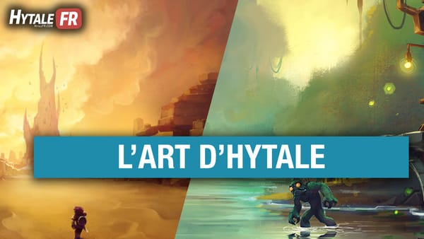 L'Art dans Hytale : quelques timelapses des créations graphiques ! (nouveau blog post)