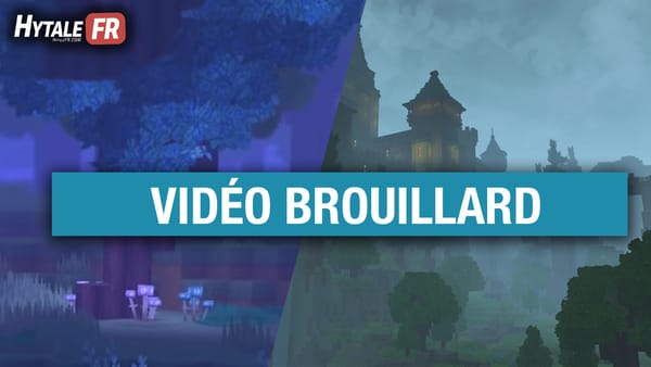 Hytale : vidéo sur le brouillard