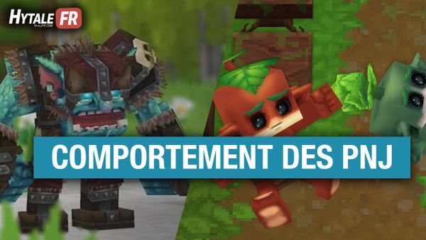 Hytale : Le comportement des PNJ