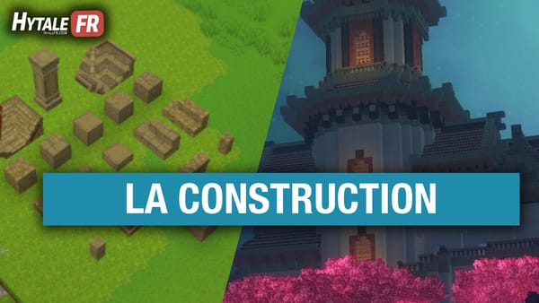 La construction par blocs dans Hytale