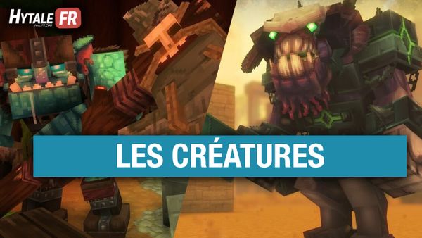 Hytale : les créatures hostiles du mode Aventure