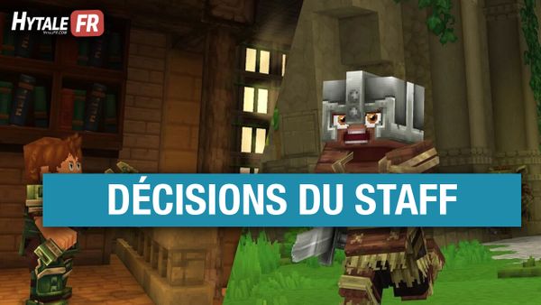 Hytale : pas de date de sortie prévue pour le moment !