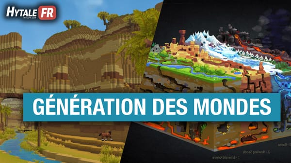 La génération des mondes dans Hytale