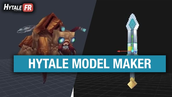 Hytale : Model Maker, nouveau blog post !