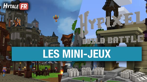 Les mini-jeux dans Hytale