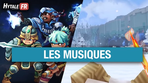 Hytale : nouvelle FAQ et deux nouvelles musiques !