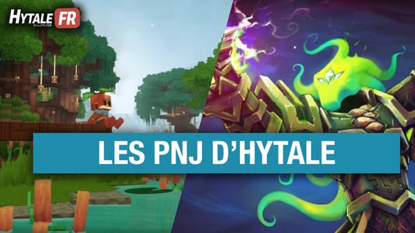 Hytale : Lumière sur Gaïa, les Kweebecs et autres PNJ