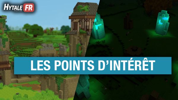 Hytale : les points d'intérêts dans le Mode Aventure