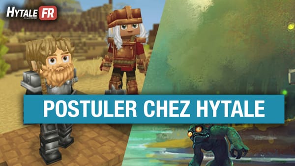 Hytale : Comment postuler chez Hypixel Studio ?