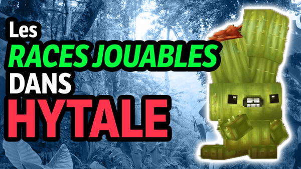 Les potentielles races jouables d'Hytale