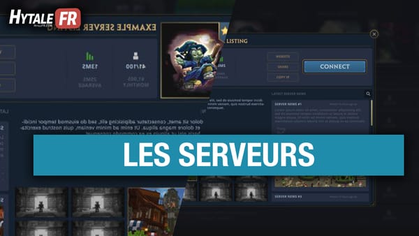 Hytale : Lumière sur les serveurs de jeu