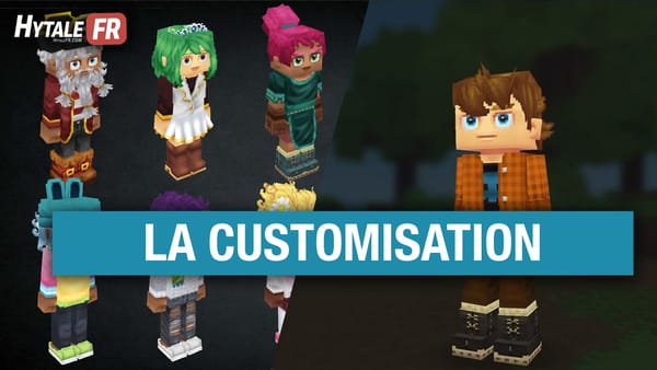 Hytale : La personnalisation de l'avatar