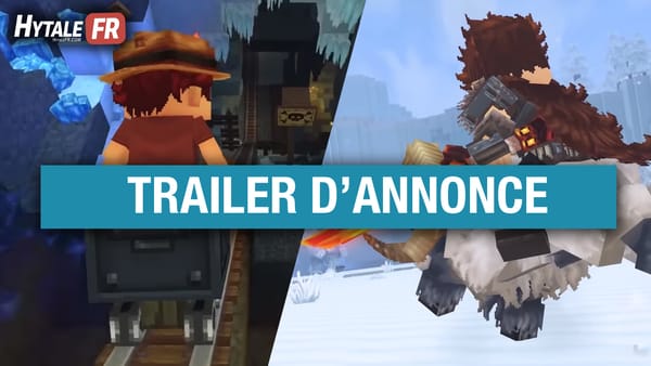 Trailer d'annonce d'Hytale