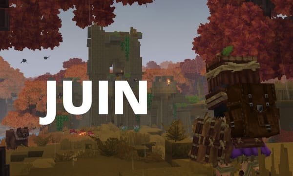 BLOGPOST DE JUIN - La génération des paysages d'Hytale