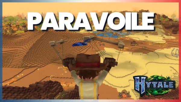 Hytale : Première vidéo des paravoiles !