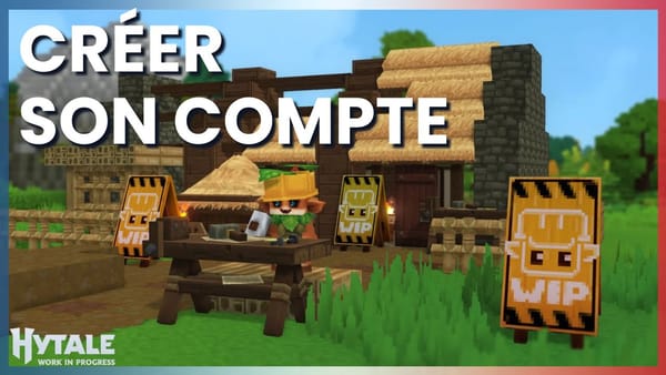 Hytale : Comment créer son compte et réserver son pseudo ?