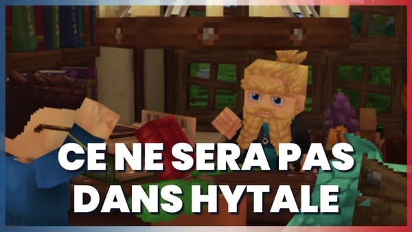 5 choses qui ne seront pas dans Hytale à la sortie