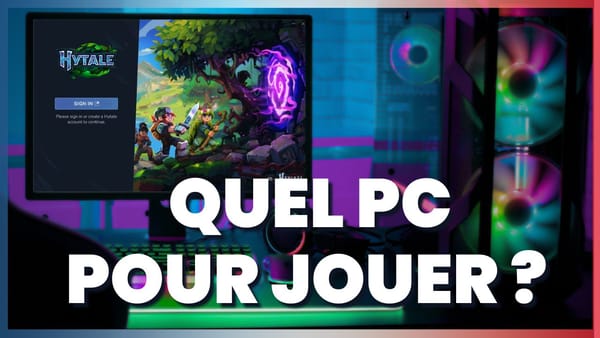Hytale : Quelle est la configuration minimale requise pour jouer ?