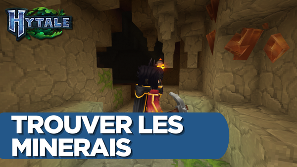 Minerais Hytale : Où trouver tous les minerais et pierres précieuses ?