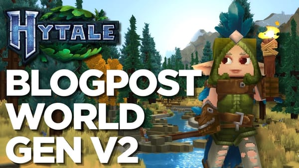 Hytale : le futur de la génération de monde va être fou !