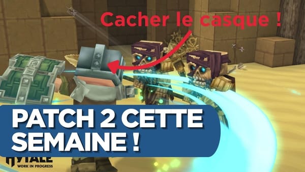 Le deuxième patch Hytale arrivera cette semaine ! (en pre-release)