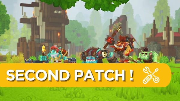 Le patch 2 Hytale est disponible pour tous !
