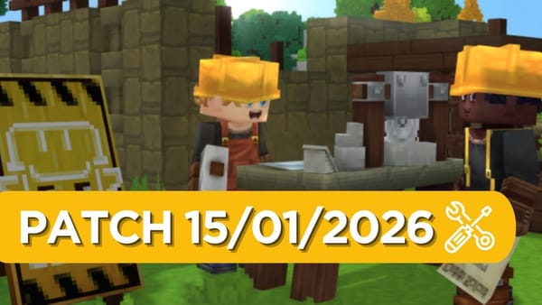 Hytale : Patch du 15 janvier 2026