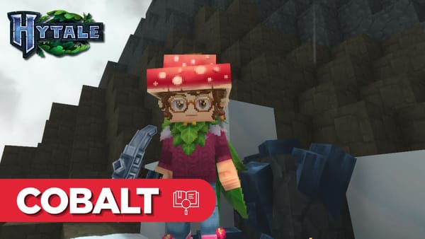 Cobalt Hytale : Où trouver ce minerai rare ?
