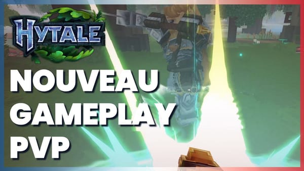 Hytale nous dévoile son PvP !