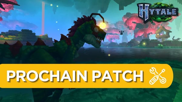 Hytale : Une première mise à jour majeure de contenu pour le jeu arrive bientôt !