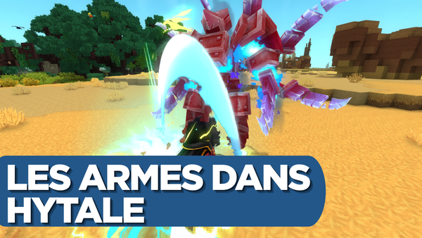 Hytale : Toutes les armes disponibles en accès anticipé
