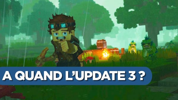 Update 3 Hytale : quand sortira t-elle exactement ?