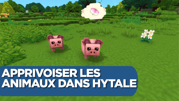 Comment apprivoiser tous les animaux dans Hytale ?