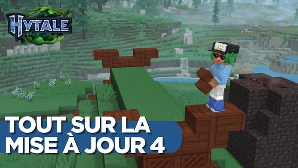 Hytale Mise à jour 4 : tout ce que vous avez loupé
