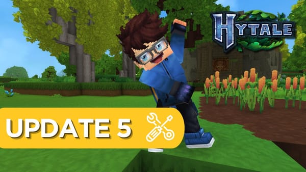 Hytale : la 5ème mise à jour arrive bientôt !