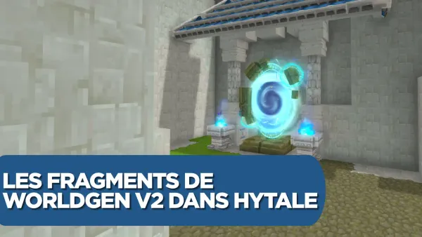 Les 5 fragments de Worldgen V2 actuellement accessibles dans Hytale